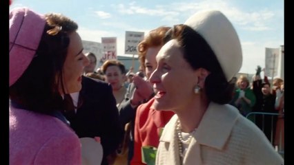 Natalie portman en el trailer oficial de Jackie