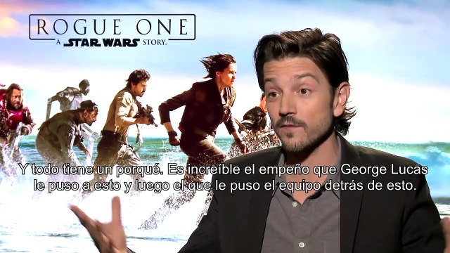 Rogue One: Una Historia de Star Wars - Entrevista con Diego Luna: No Hay Botones en Star Wars