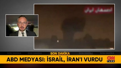 ABD medyası: İsrail, İran'ı vurdu