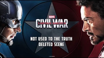 Capitán América: Civil War - Escena Eliminada: Not Used To The Truth