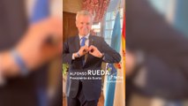El comentado vídeo con el que Alfonso Rueda ha presentado a su equipo de Gobierno en la Xunta de Galicia