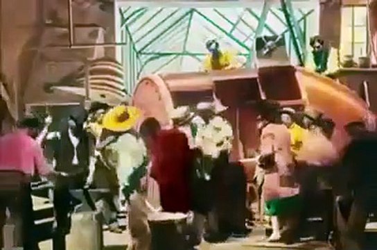 Viaje a la Luna (restaurado a color)