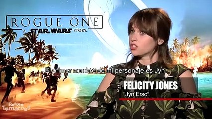 Rogue One: Una Historia de Star Wars - Entrevista con Felicity Jones: "Todo acerca de Jyn"