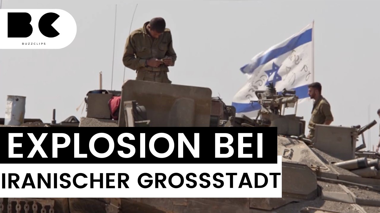 Berichte über israelischen Angriff auf Iran