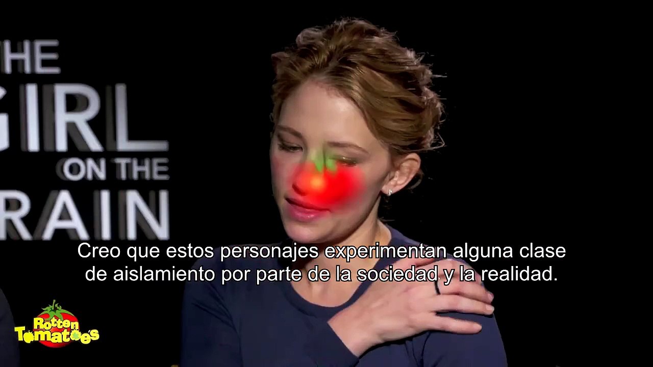 La Chica del Tren: Entrevistas - "Estudio de Personajes"
