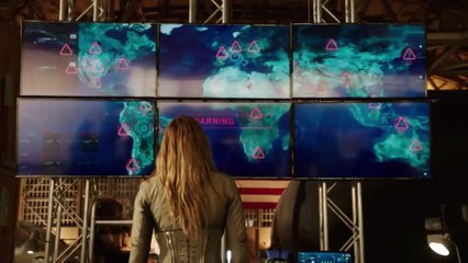 Supergirl - Trailer: Heroes v Aliens: The Dominators