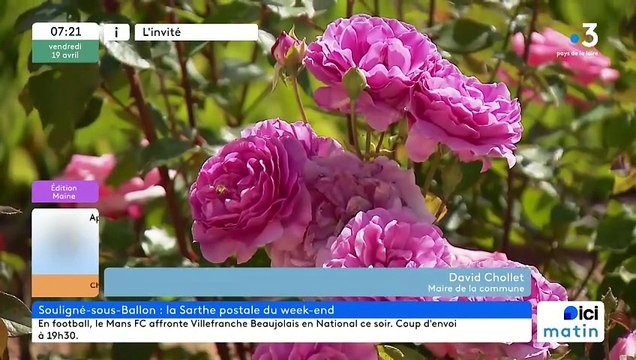 La Sarthe postale du week-end : Souligné-sous-Ballon