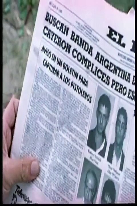 Plata Quemada (trailer)