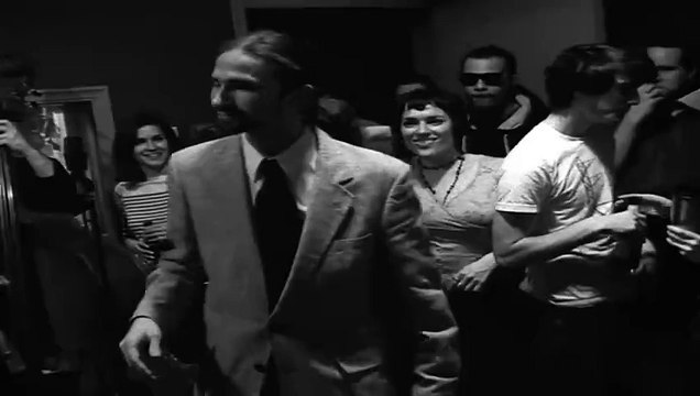 Guy and Madeline on a Park Bench - Clip