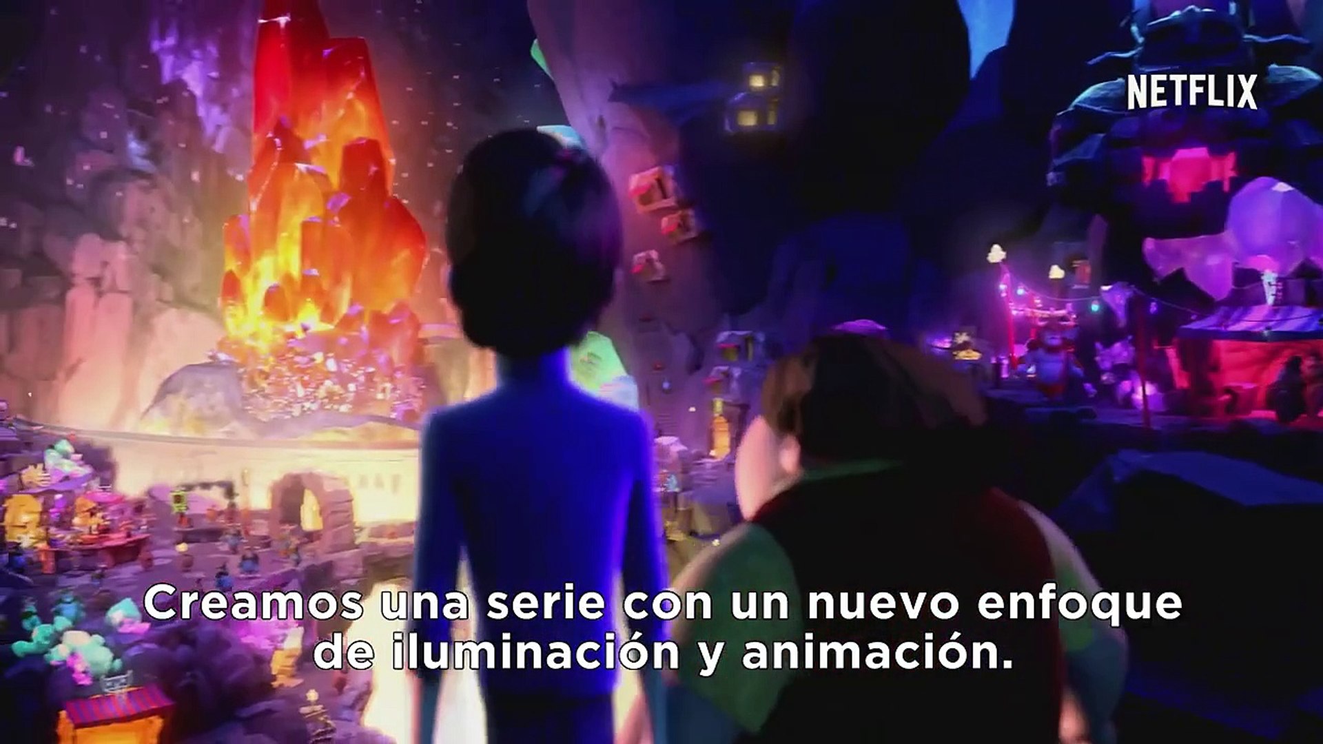 ⁣Dreamworks' Trollhunters - Detrás de Cámaras con Guillermo del Toro