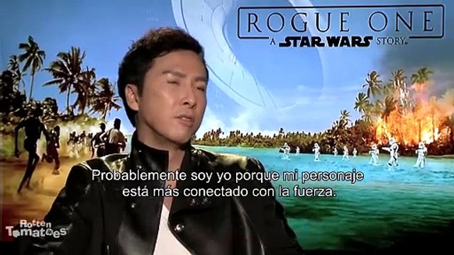Rogue One: Una Historia de Star Wars - Entrevistas: ¿Con Quién es Más Fuerte la Fuerza?