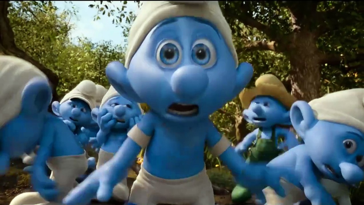 Los pitufos 2- Trailer Oficial