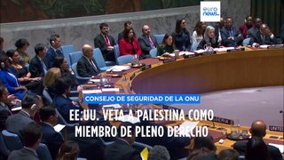 EE.UU. veta, otra vez más, la entrada de Palestina como miembro de pleno derecho en la ONU