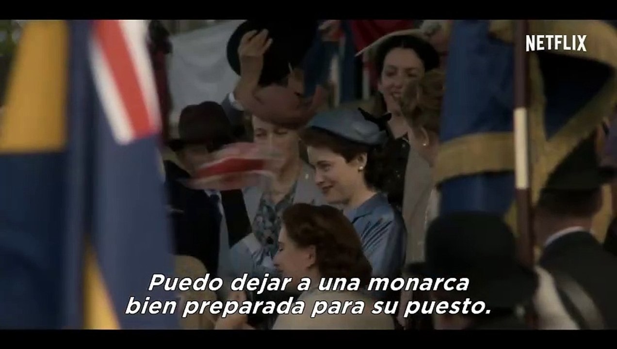 The Crown - Trailer: Dos Cortes