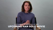 Mark Hamill y Daisy Ridley: Force for Change