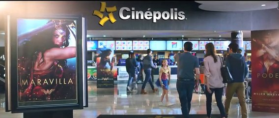 ¡Vive momentos Hechos De Cine con la Mujer Maravilla!