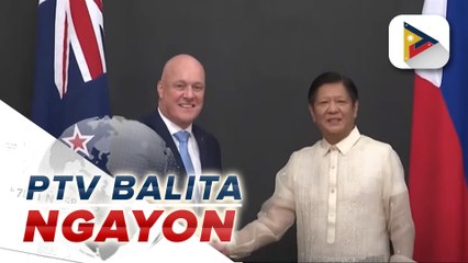 Kalakalan ng New Zealand at Pilipinas, pinaiigting