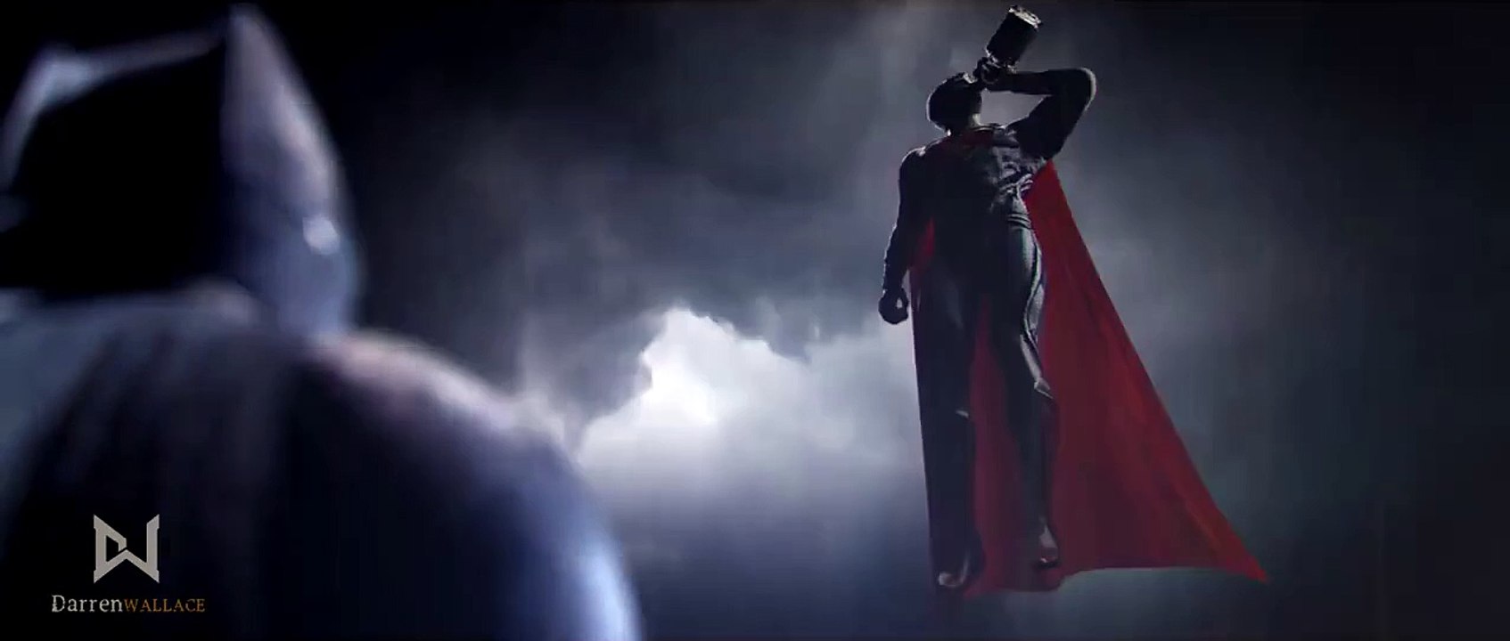 Batman vs Superman Borracho