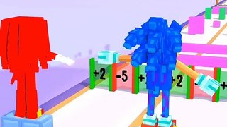 CARGO SKATES RUN With Sonic and Knuckles