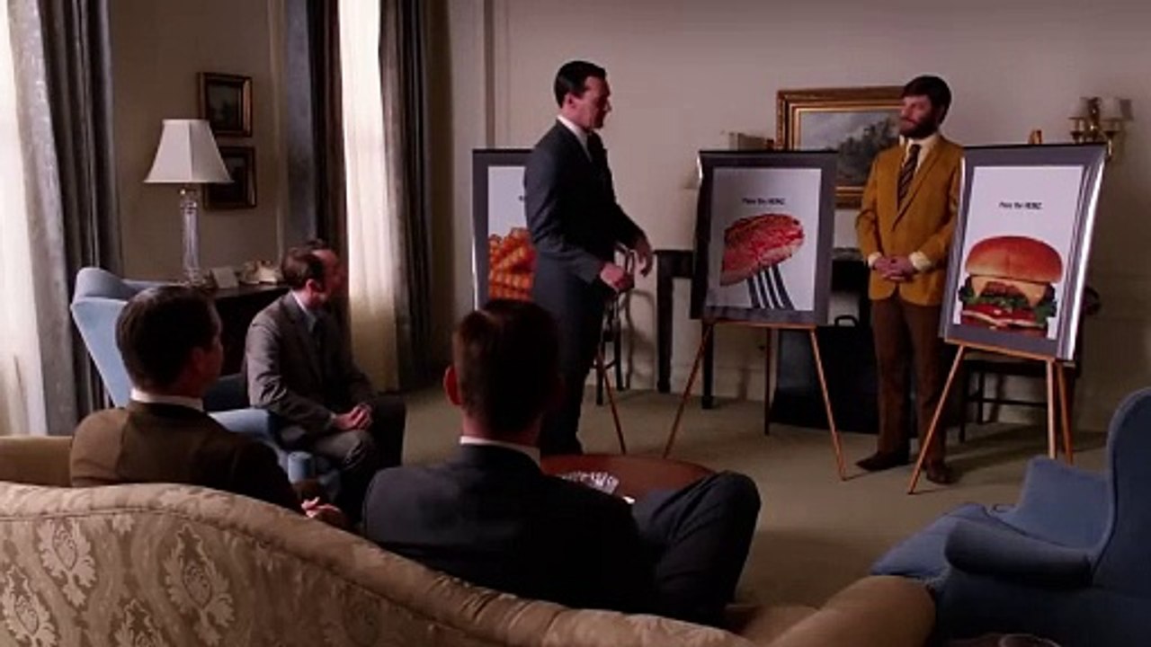 Mad Men: Don Draper pitches 'Pass the Heinz' idea to Heinz