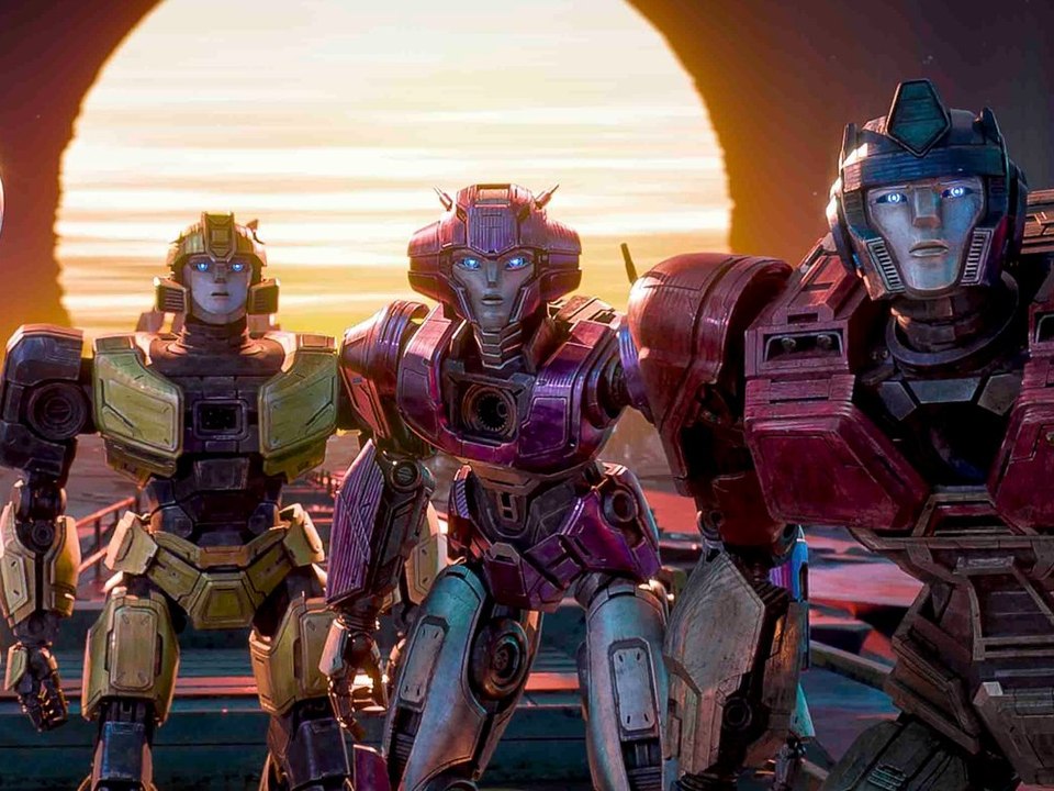 "transformers one": actionreicher trailer zum animationsabenteuer