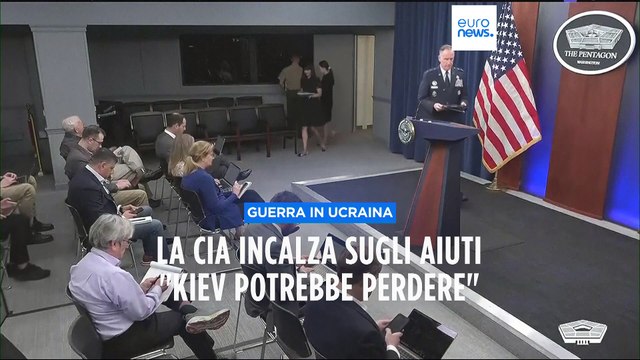 Ucraina, capo della Cia: Subito aiuti a Kiev, potrebbe perdere la guerra entro la fine dell'anno