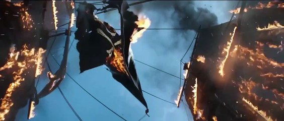 Piratas del Caribe: La Venganza de Salazar - Trailer Internacional #1
