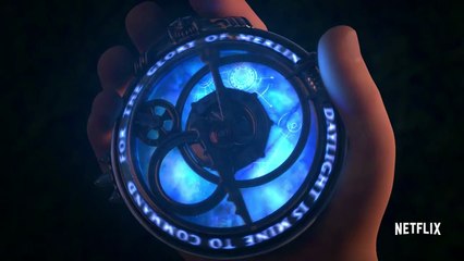 Trollhunters - Clip: "Jim se convierte en el cazatroles"