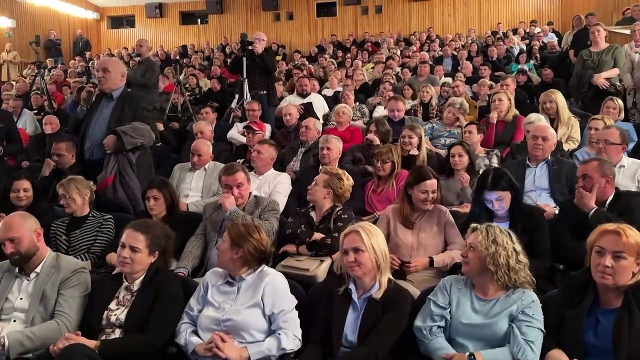 Debata kandydatów na burmistrza Opoczna przed II turą wyborów 2024