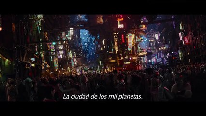 Valerian y la Ciudad de los Mil Planetas - Tráiler final