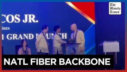 Marcos leads launch of DICT project for faster internet service, accessibility