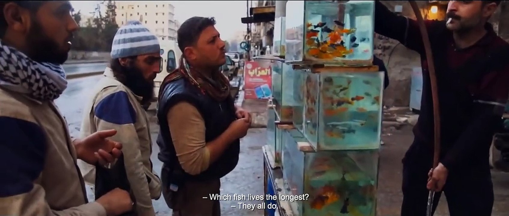 Last Men in Aleppo- Trailer Oficial
