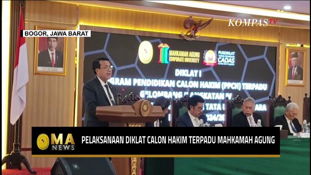 Tujuan Pelaksanaan Diklat Calon Hakim Terpadu Mahkamah Agung MA NEWS