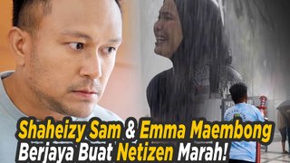 Takdir Itu Milik Aku: Shaheizy Sam & Emma Maembong Berjaya Buat Peminat Marah & Geram! | Singgah Set