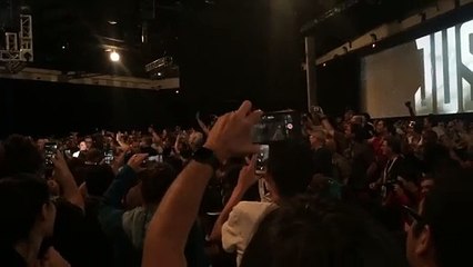 Liga de la Justicia: Comic-Con 2017 entrada al panel