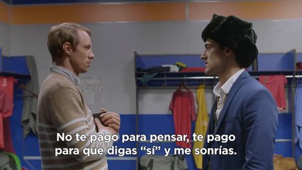 Club de Cuervos - Chava quiere al Crack