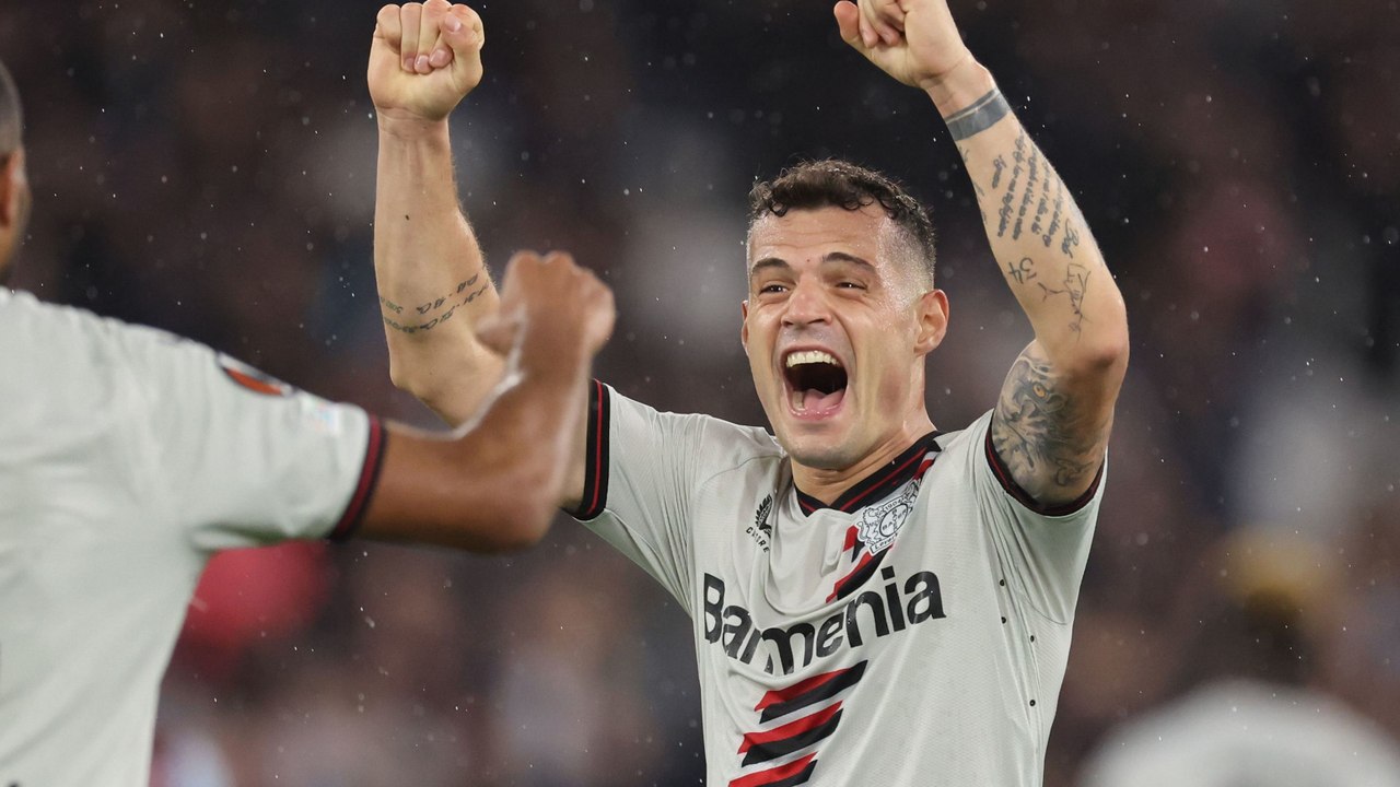 Xhaka feiert historische Bestmarke: 'Das ist schon unfassbar'