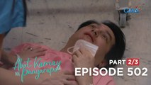 Abot Kamay Na Pangarap: Ang pamamaalam ni Michael (Full Episode 502 - Part 2/3)