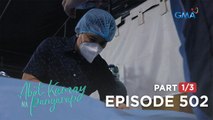 Abot Kamay Na Pangarap: Nagbabalik na si Dr. RJ Tanyag! (Full Episode 502 - Part 1/3)
