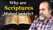 Why are scriptures man-centric? || Acharya Prashant, on Sri Ramakrishna (2015)