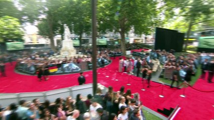 Premiere mundial de Dunkerque en Londres