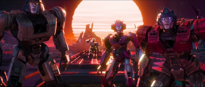 Transformers One (Transformers: Le Commencement): Trailer HD VF