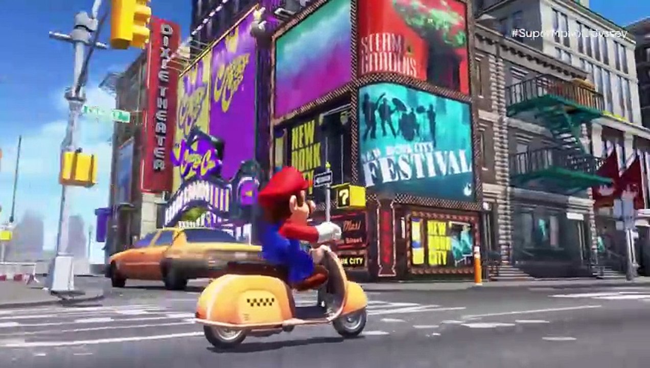 Super Mario Odyssey - Tráiler Del E3 2017 (nintendo Switch) - Vídeo 