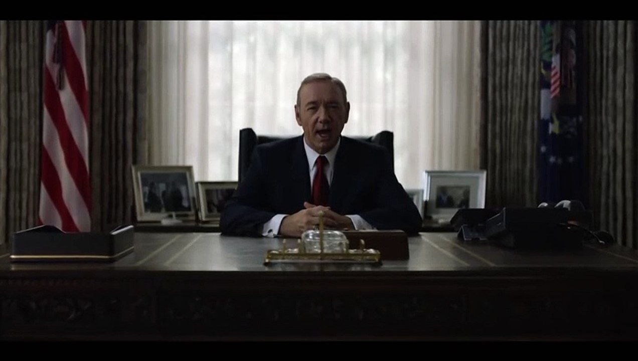 House of Cards - Frank Underwood - El líder que merecemos - Netflix [HD]