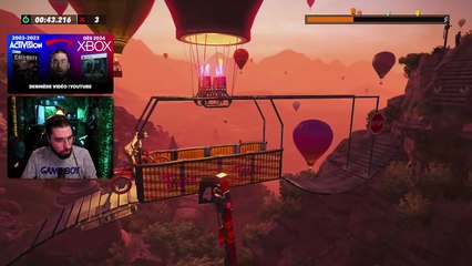 Vidéo exclu Daily - ZLAN 2024 - Trials Rising - 19/04 - Partie 8