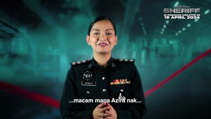 Sheriff: Narko Integriti | The-Making-Of: Azira Shafinaz