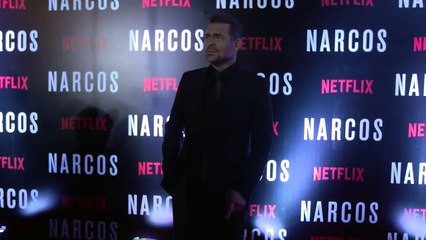 Alfombra roja: Narcos