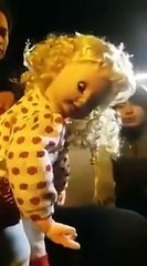 Muñeca poseída en Cusco, Perú