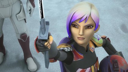 Star Wars: Rebels - Primer trailer temporada 4