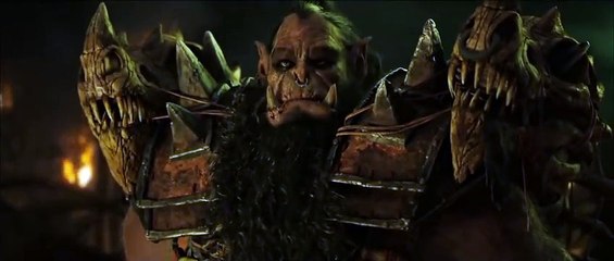 Warcraft - Escena eliminada (fogata)